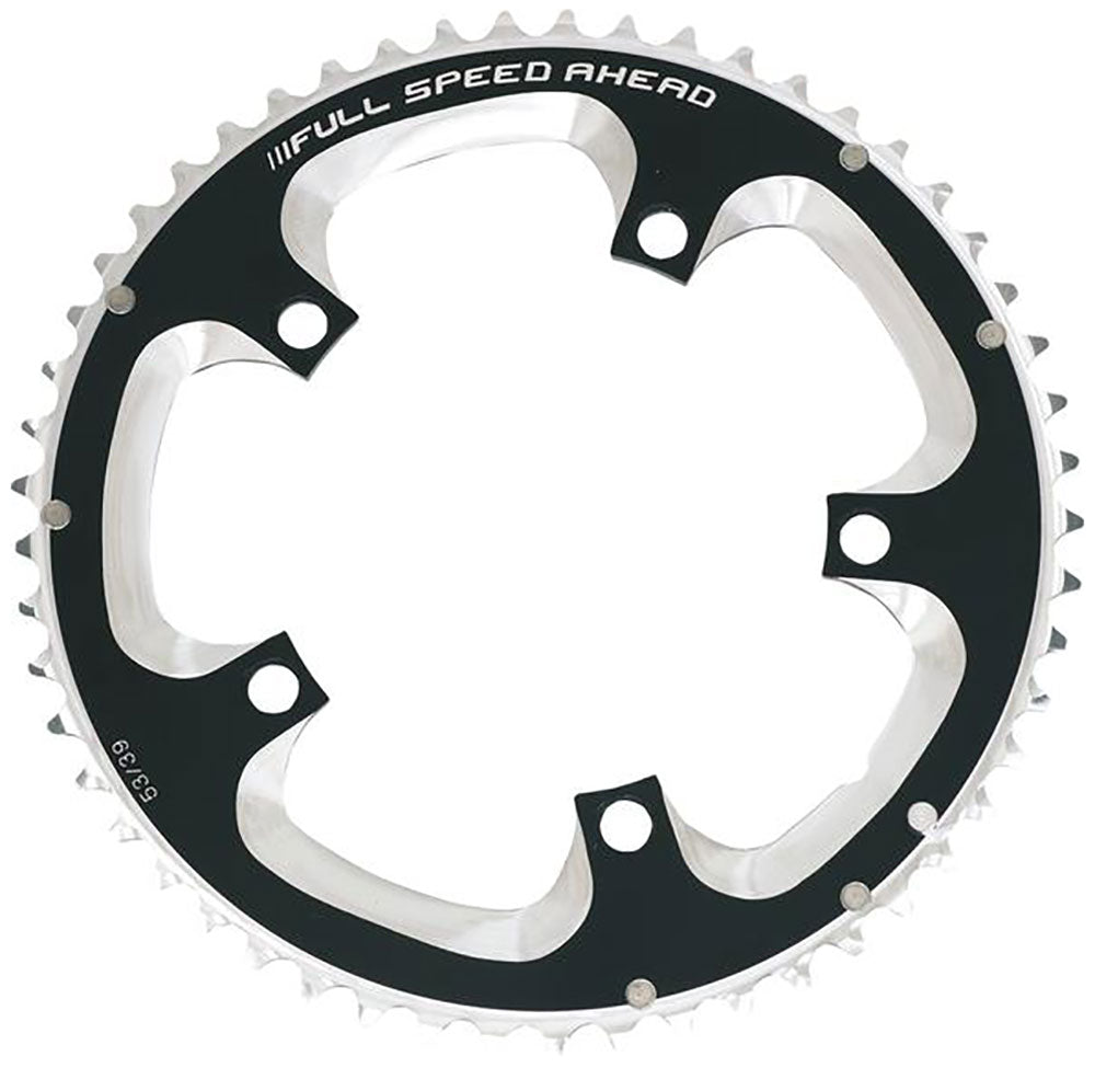 Fsa super k-force light road 5-arm chainring