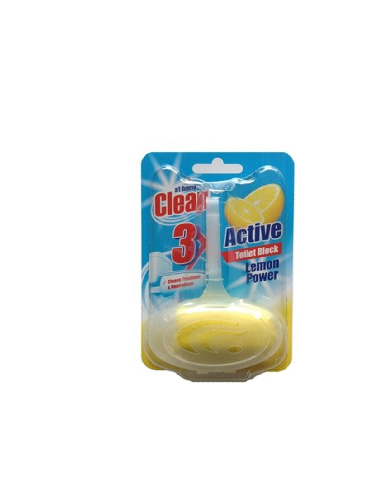 At home clean toiletblok 40gr citroen