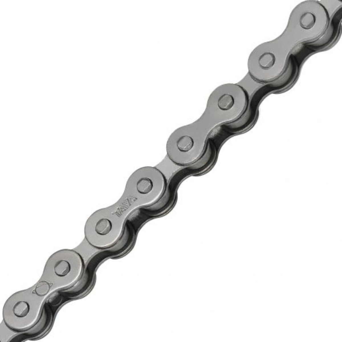 Taya ketting 410h 1 2x1 8, zilver