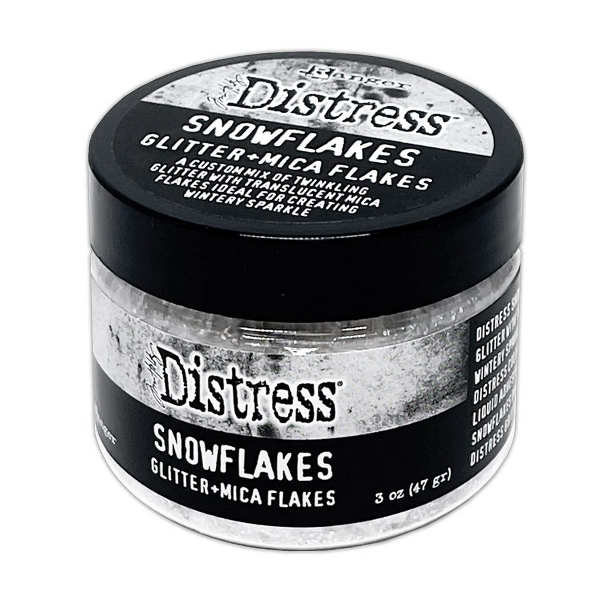Ranger ink ranger • tim holtz distress snowflakes 47gr