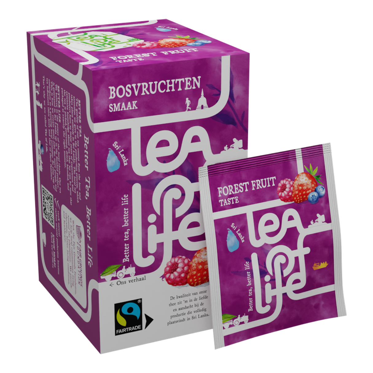 Tea of life forest fruit (100x1.5gr)