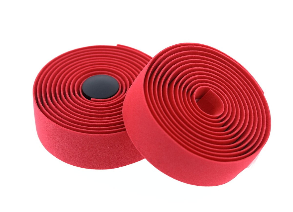 Buzaglo tecora e stuurlint confort naturel, ø2,5x30mm, 1.8m, rood