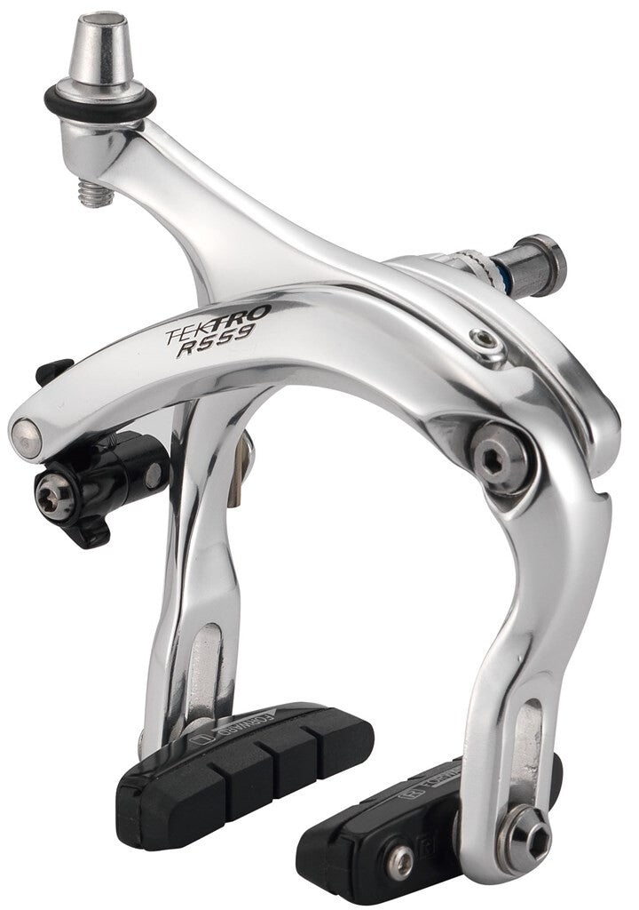 Tektro remset caliper r559 met rempad p477 achter zilver