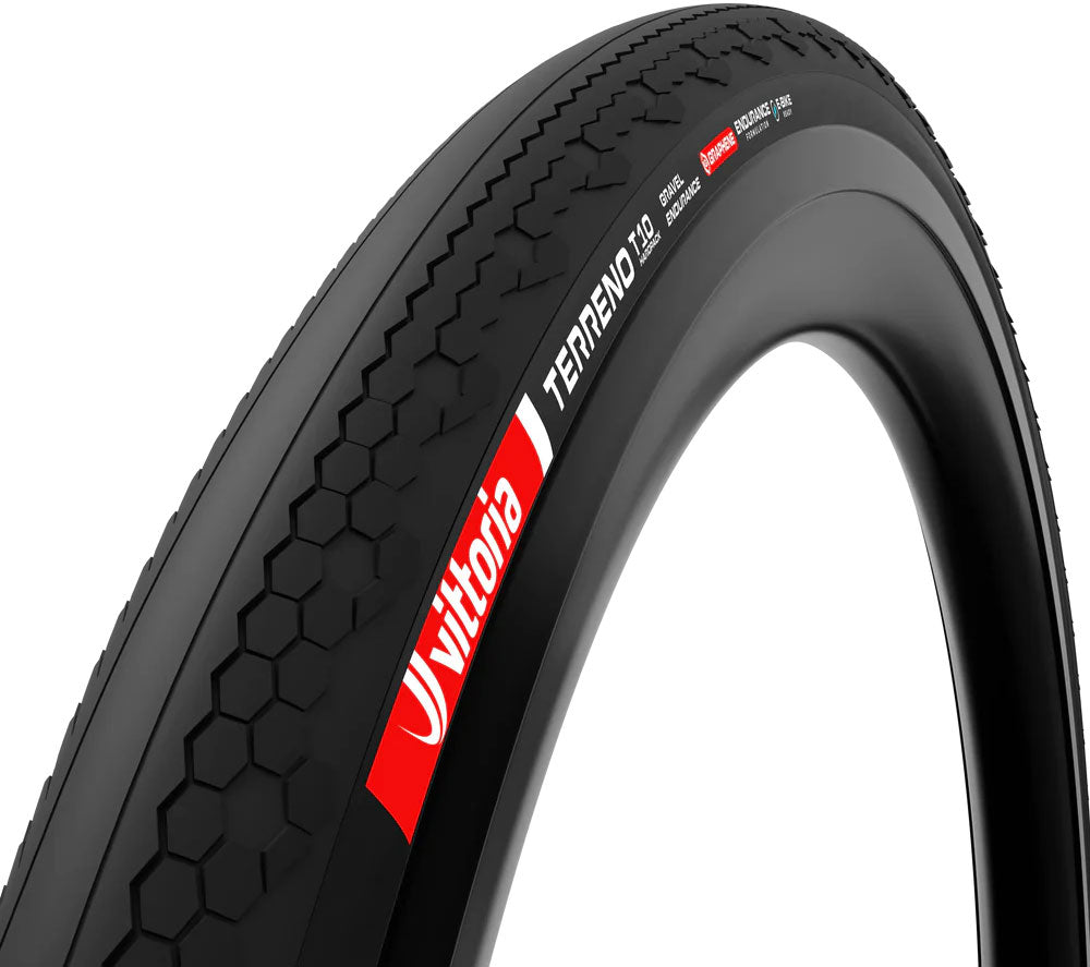 Vittoria terreno t10 hardpack 28 gravel endurance tlr e-50 folding tire | 700 x 50c 50-622