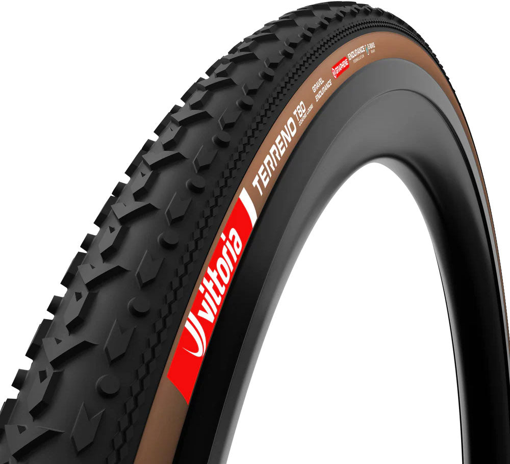 Vittoria terreno t80 coarse loose 28 gravel endurance tlr e-25 folding tire | 700 x 45c 45-622
