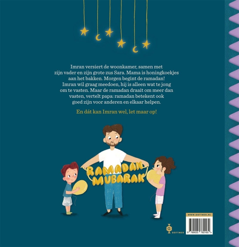 Gottmer toch een beetje ramadan