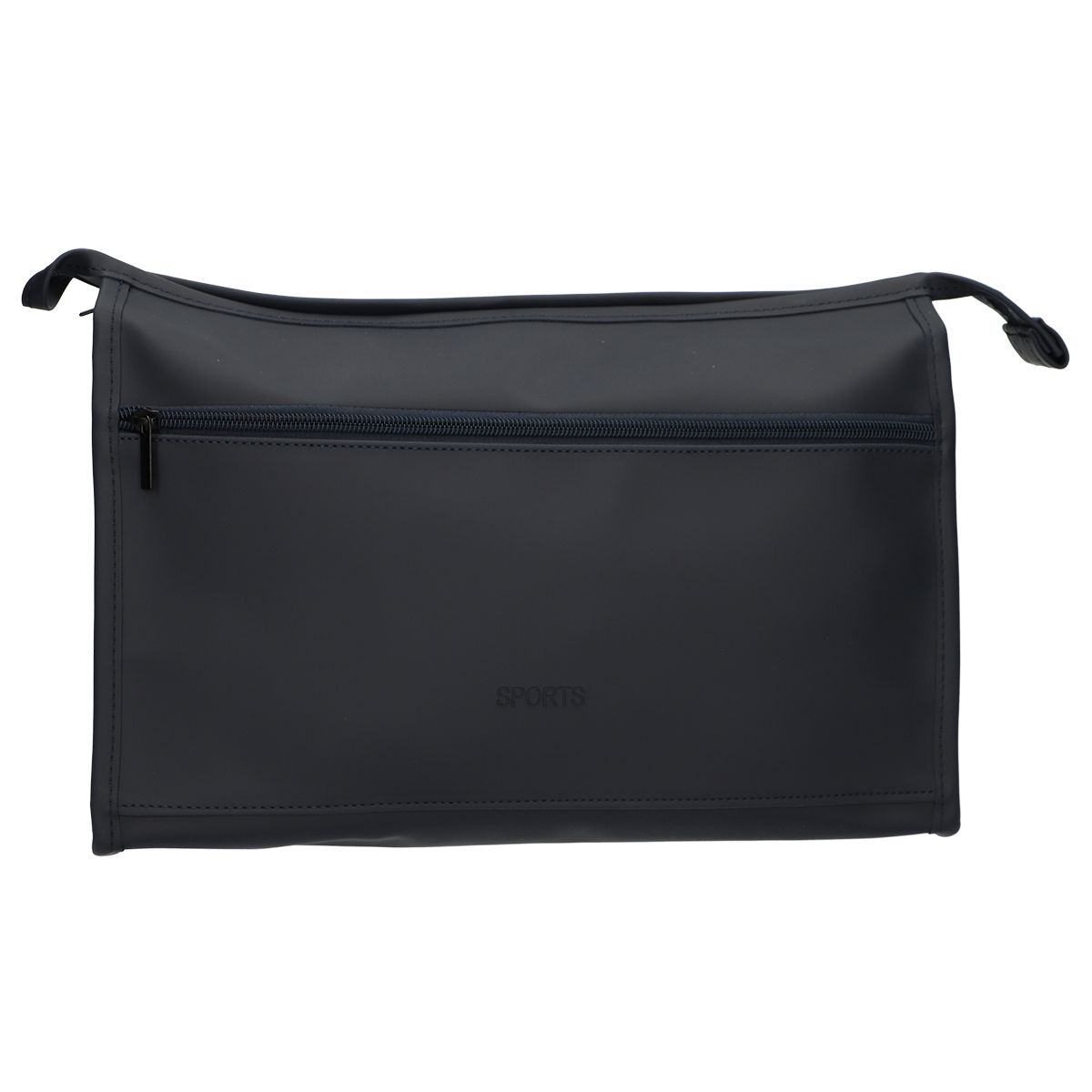 Traveller toilettas sports waterdicht donkerblauw 35cm x 22,5cm