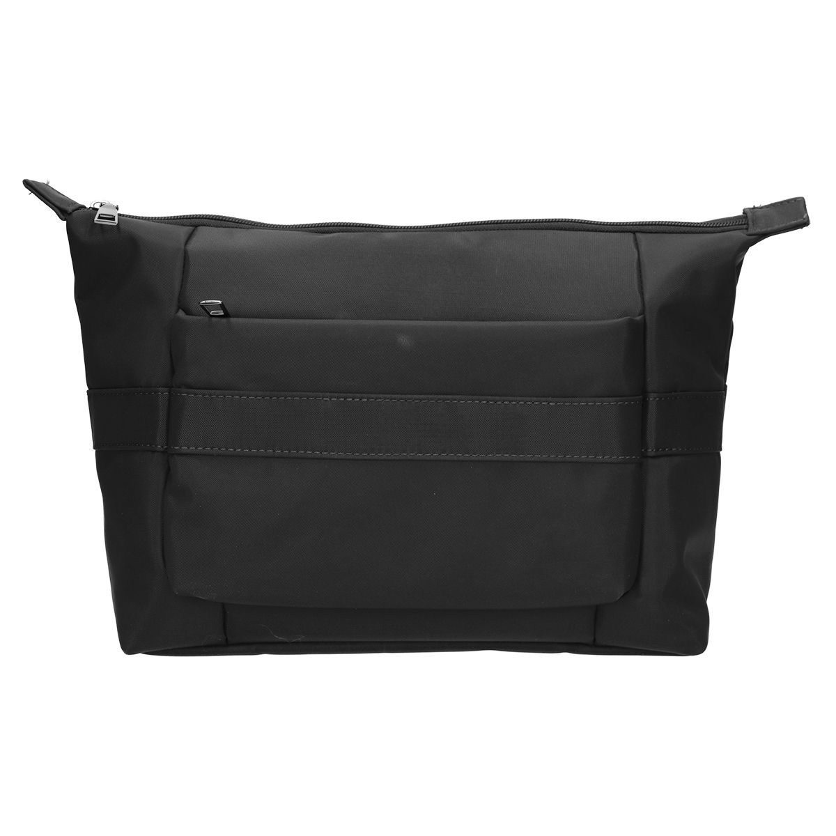 Traveller toilettas travel waterdicht zwart 33,5cm x 21,5cm