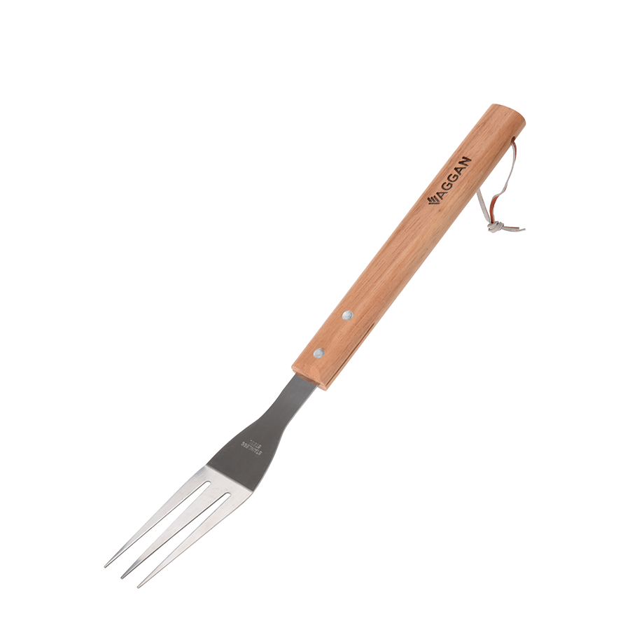 Vaggan barbecue vork rvs 38cm