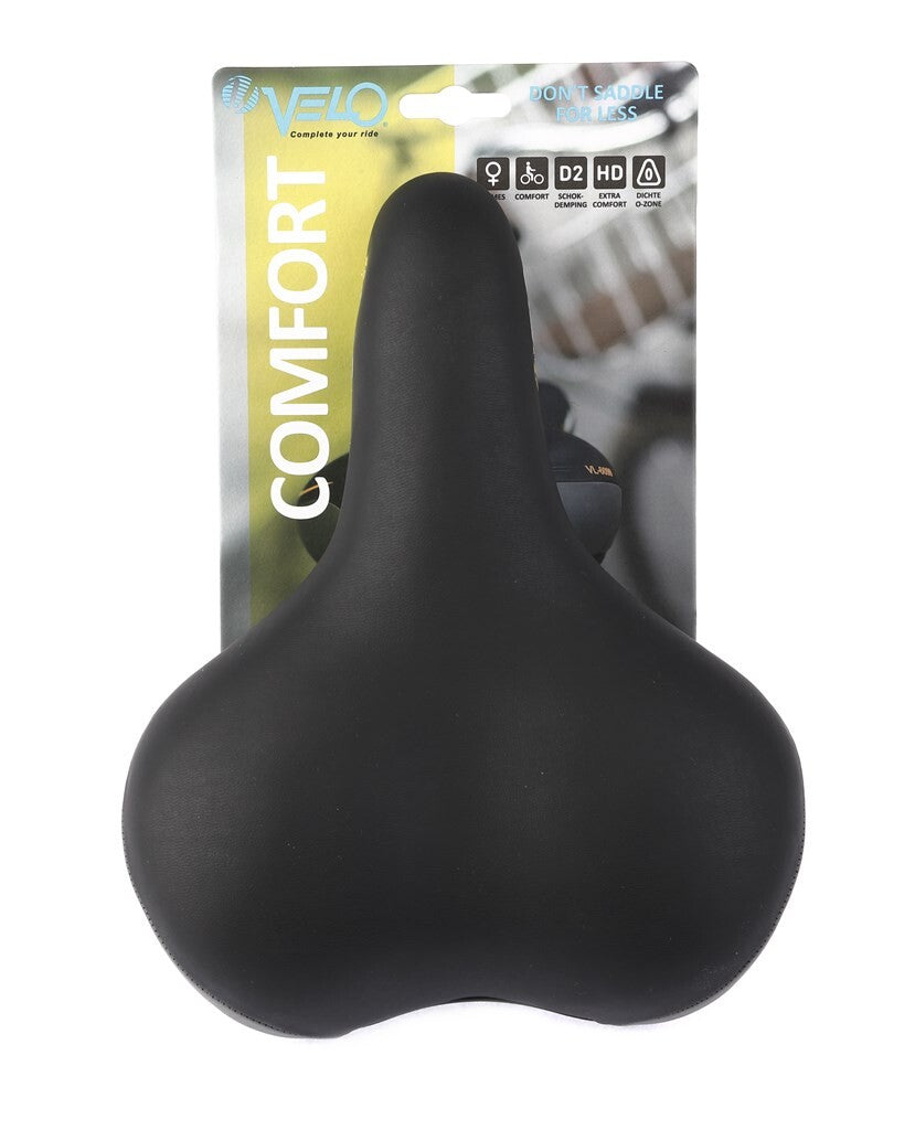 Velo zadel plush tourzadel dames met o-zone 3016142