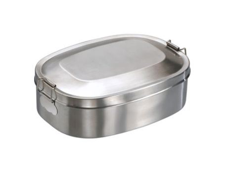 Mato lunchbox - rvs - large