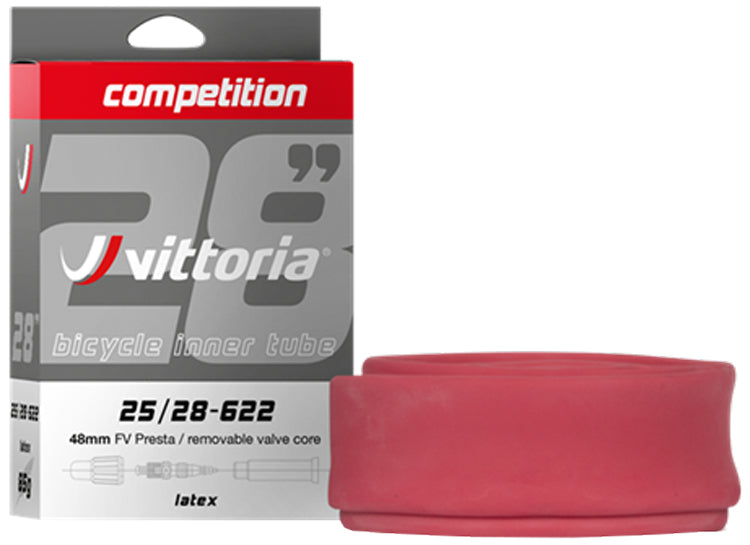 Vittoria competition latex sv 48mm tube | 43 58-559 26 x 1.70 2.30