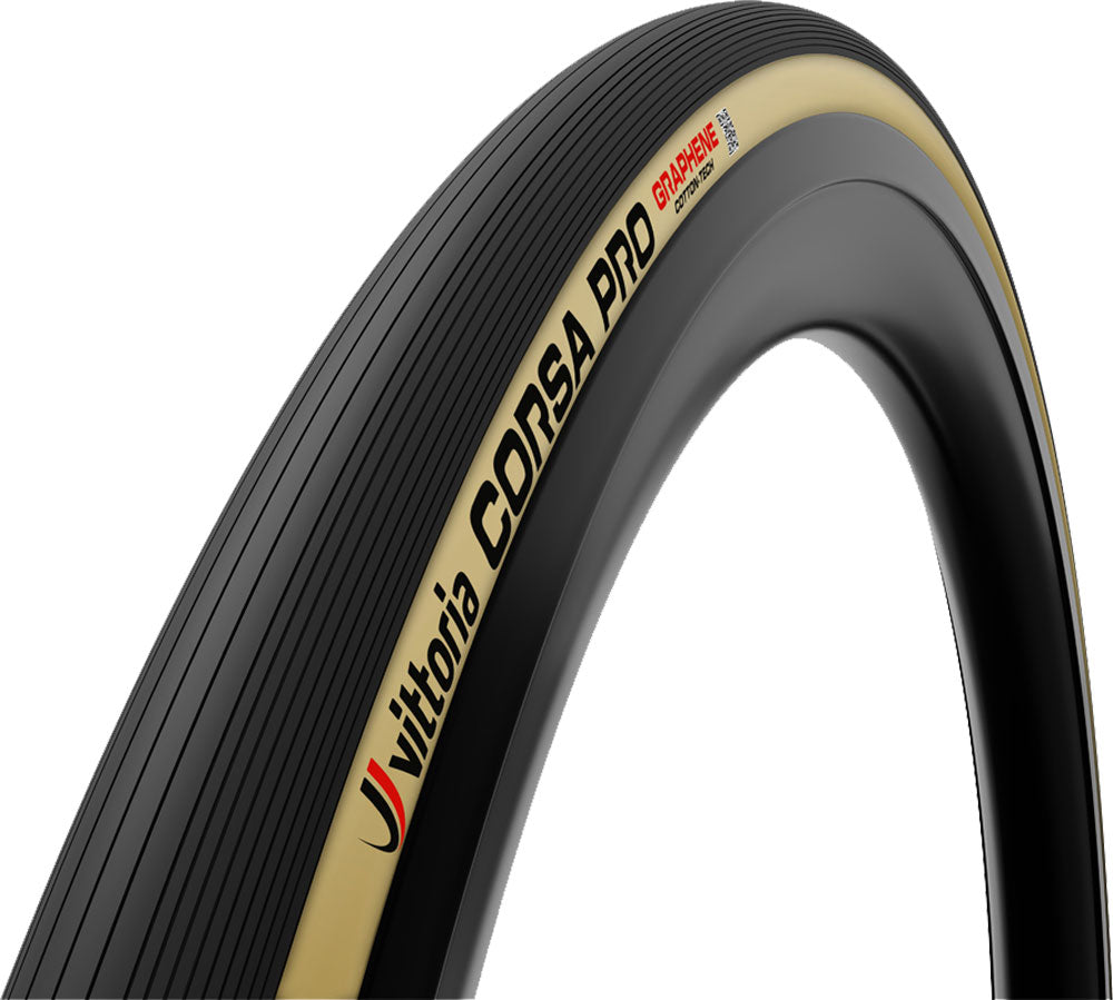 Vittoria corsa pro tlr graphene 2.0 folding tire | 700 x 28c 28-622