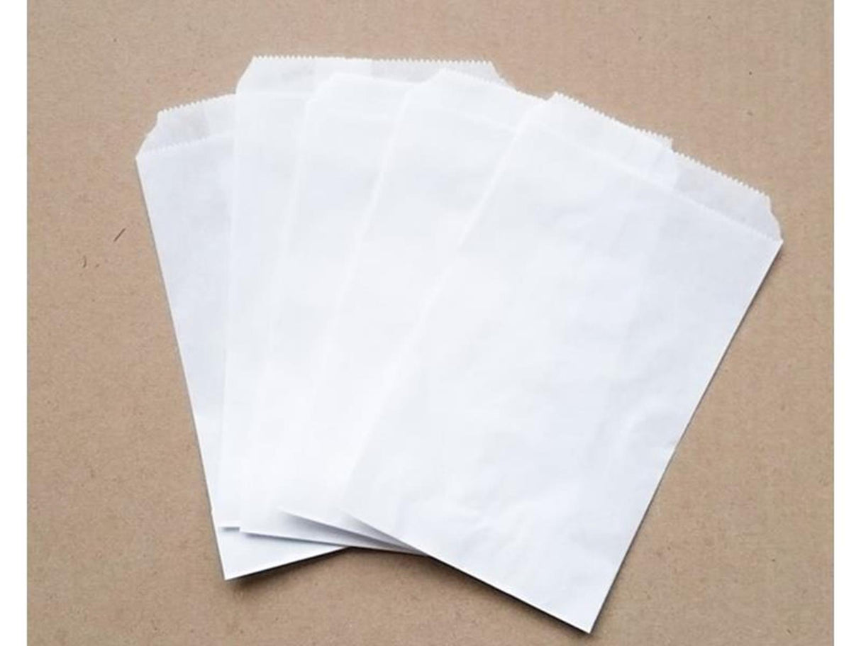 Witte inpakzakjes 21x30cm 250stuks