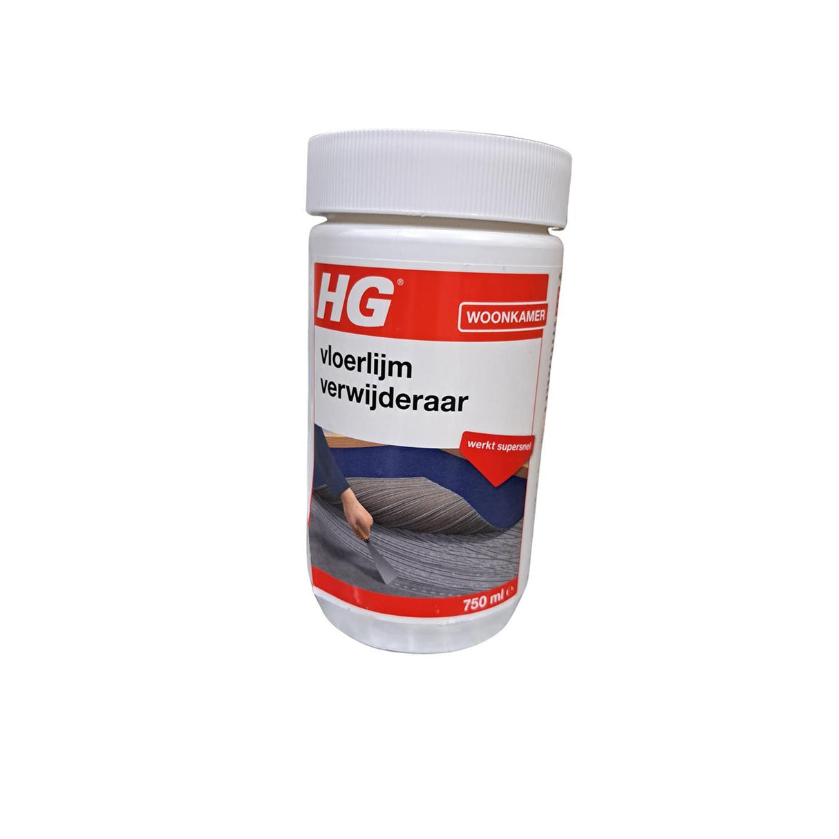 Hg vloerlijmverwijderaar