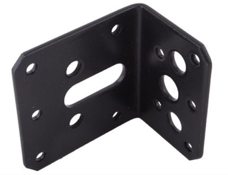 Waelbers hoekanker 60x40 60x2,5mm zwart txt - 50 stuk(s) - 4868.11