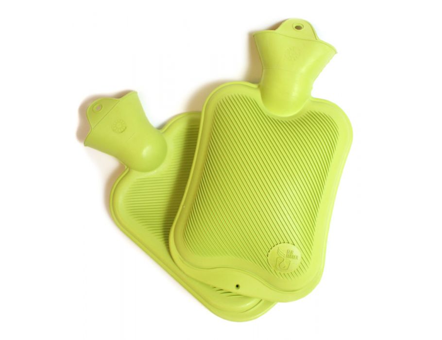 Green fair natuurrubber warmwater kruik - fsc - 0,8 l
