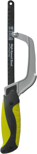 Werkzeyt mini-ijzerzaag 10' alu - b25350