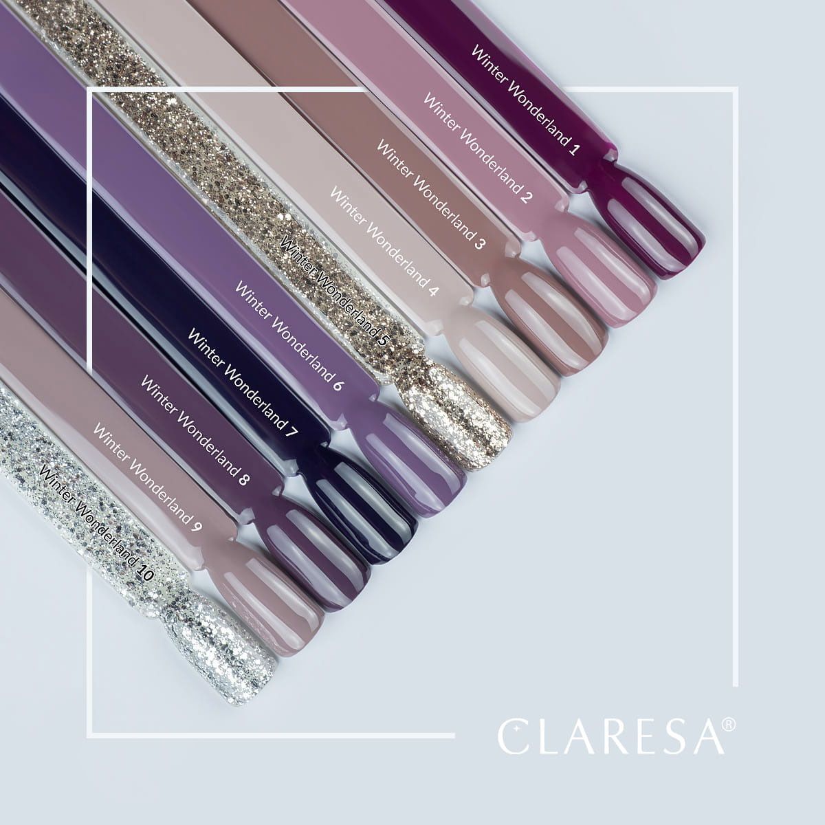Claresa uv led gellak 5ml winter wonderland 7