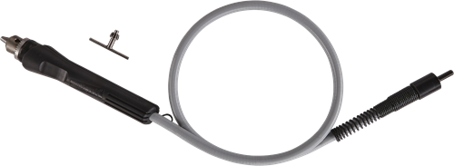 Wolfcraft - flexibele bithouder - buigzame as - zware uitvoering - flexibele as - 2147000