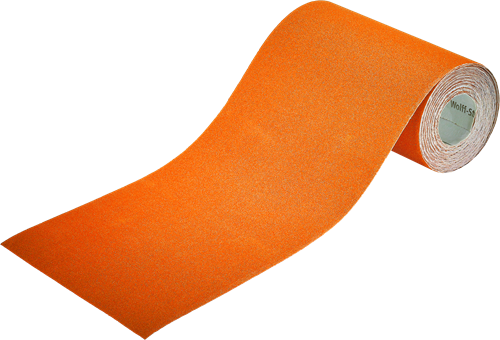 Wolfcraft schuurpapierrol | voor hout metaal | 5m x 115mm | korrel 240 | 1 stuk - 1776000