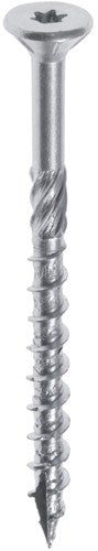 Woodies schroeven woodies ultimate 6.0x100 60 platverzonken kop t-30 verzinkt - 61560581 - 61560581