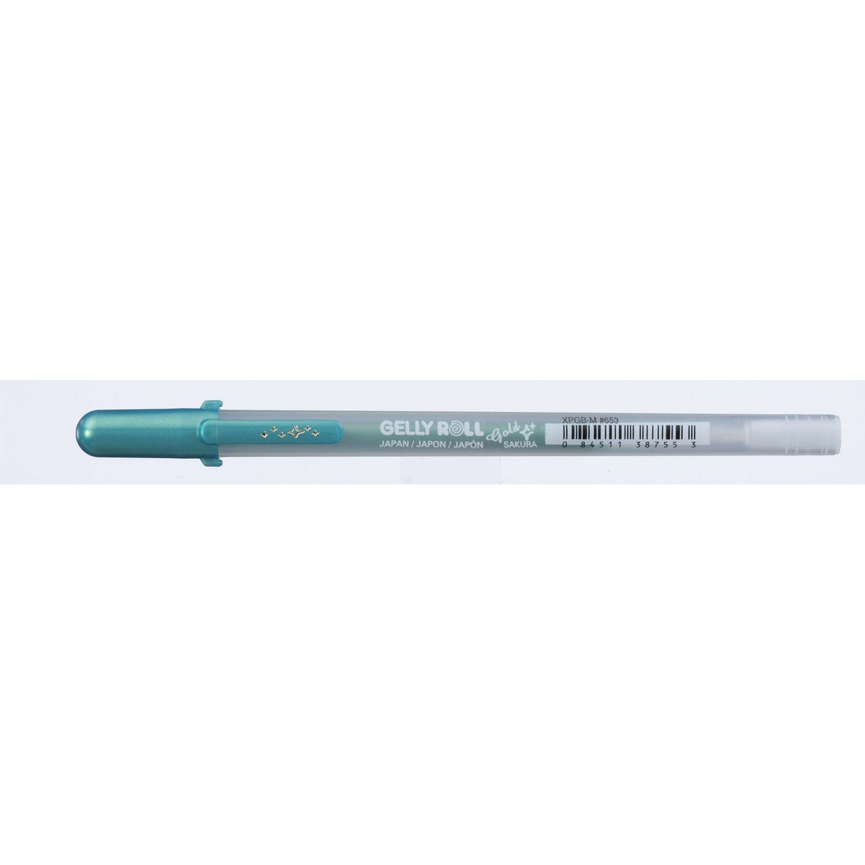 Sakura • gelly roll gold shadow groen