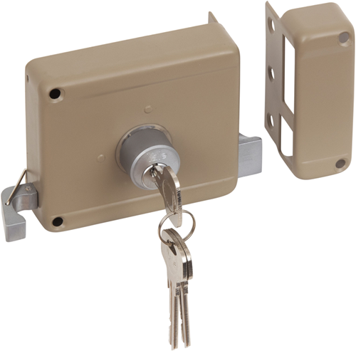 Yale 634-635 oplegslot | 1 toers met vaste buitencilinder | dm 50mm | draairichting 2. - 7225122