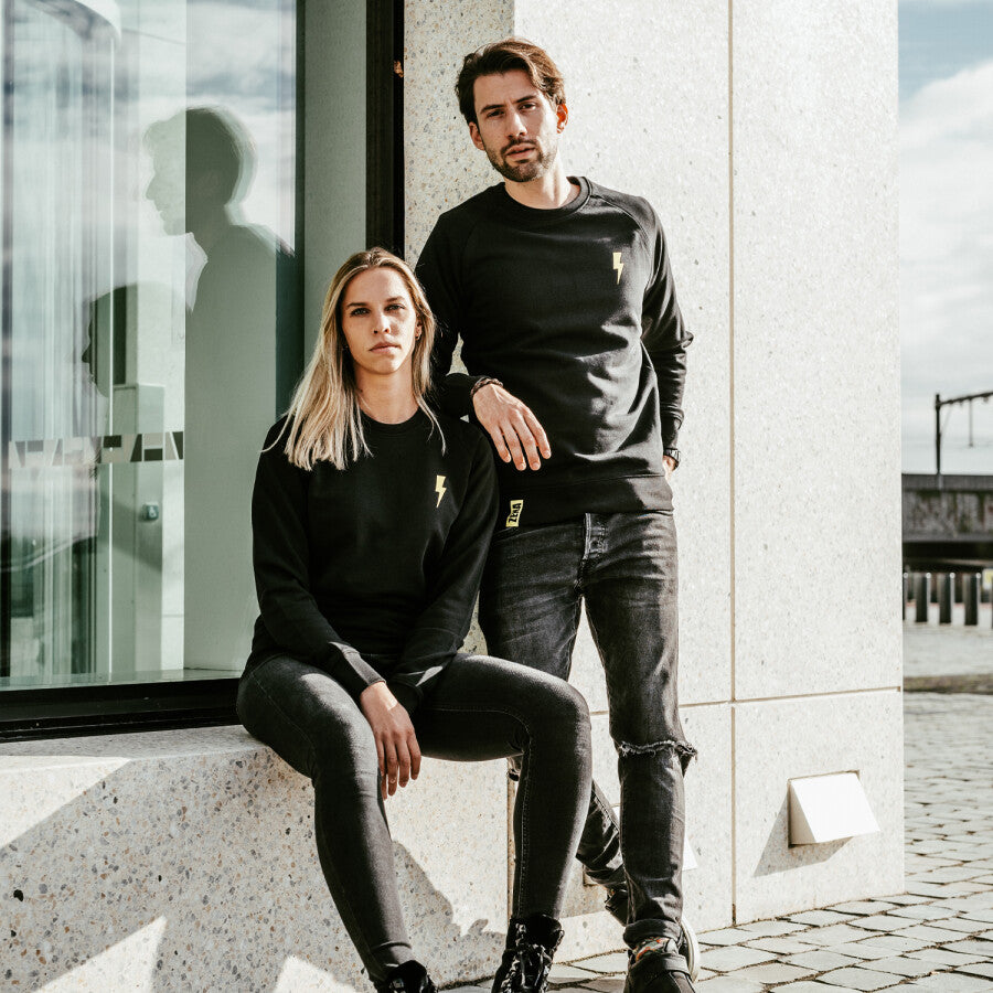 Zena sweater flash black s