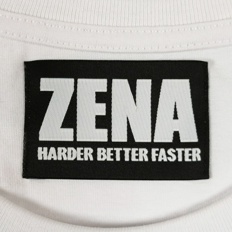 Zena t-shirt hbf white xxl