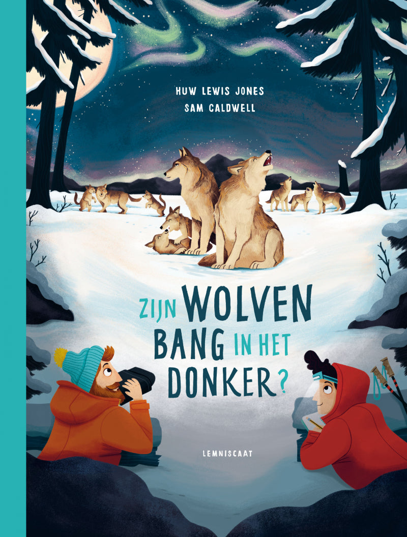 Lemniscaat zijn wolven bang in het donker?