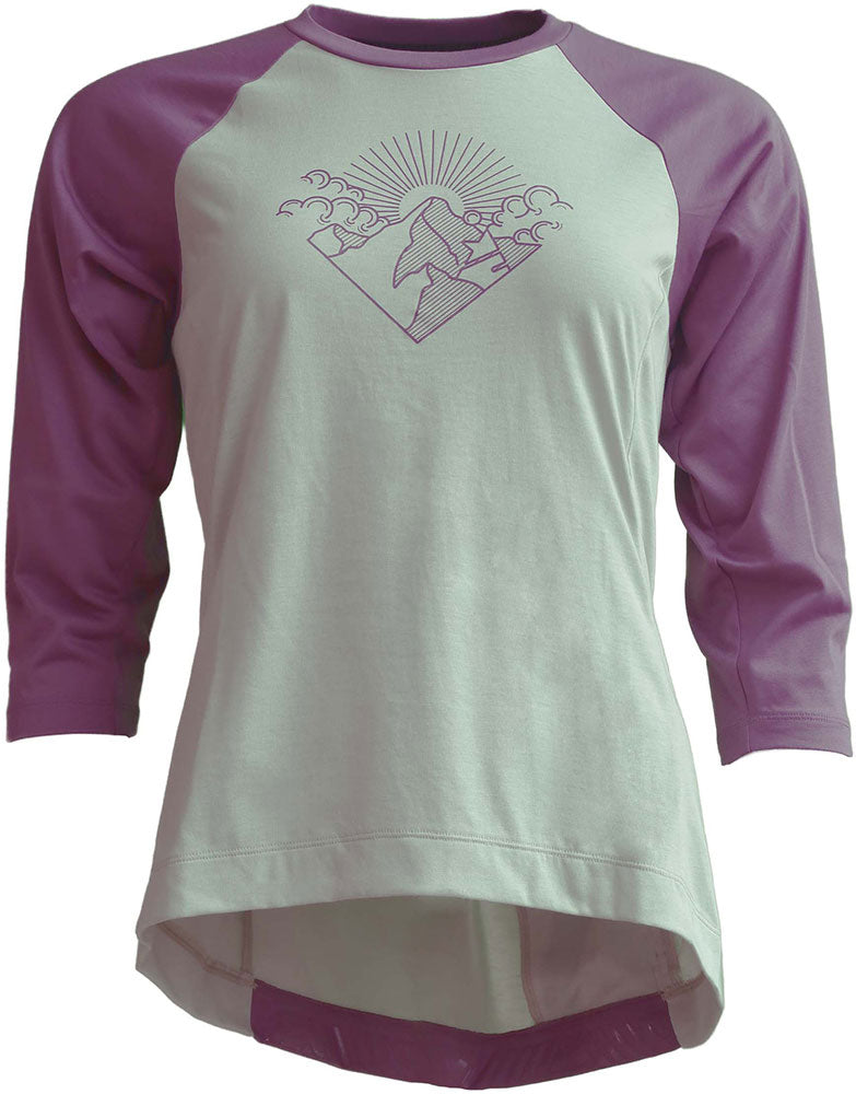 Zimtstern pureflowz - women's mtb 3 4 jersey | l