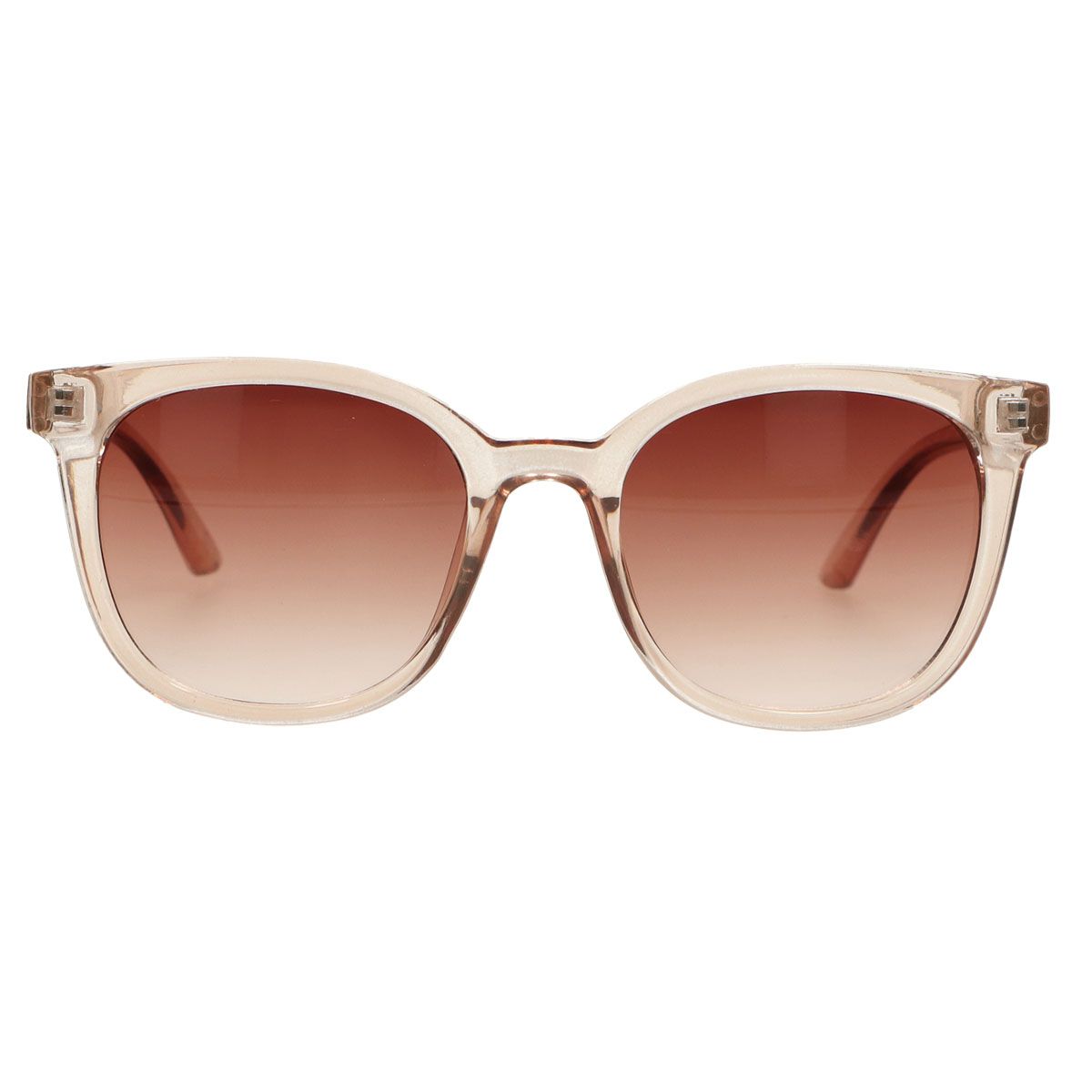 Spectrum polarized zonnebril beige transparant bruin dames