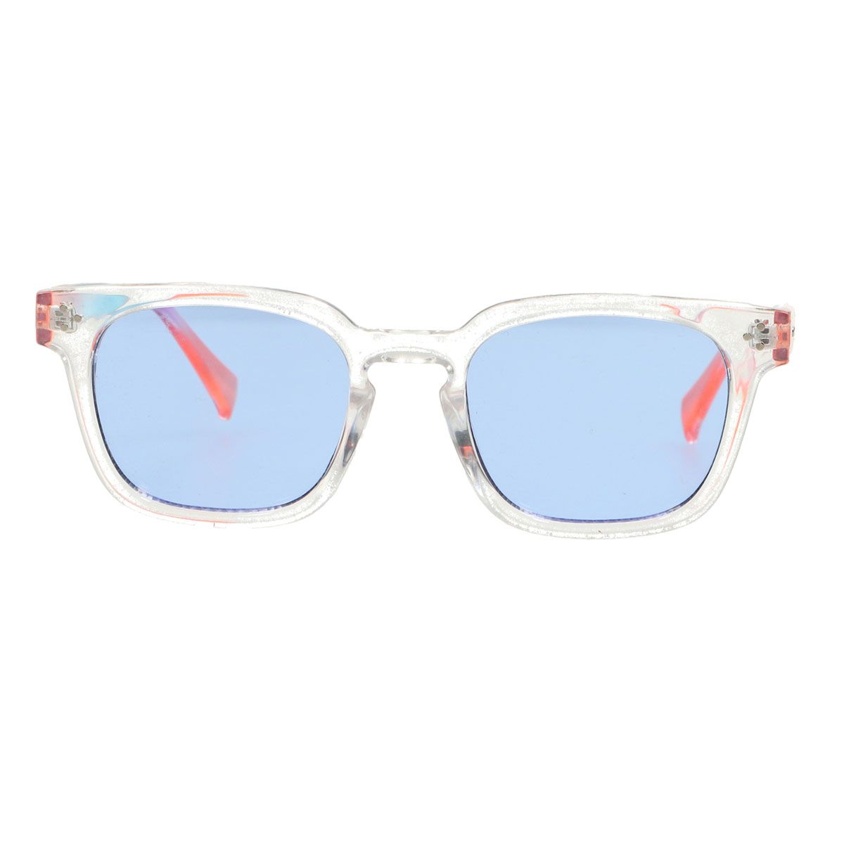 Spectrum polarized zonnebril kids blauw oranje