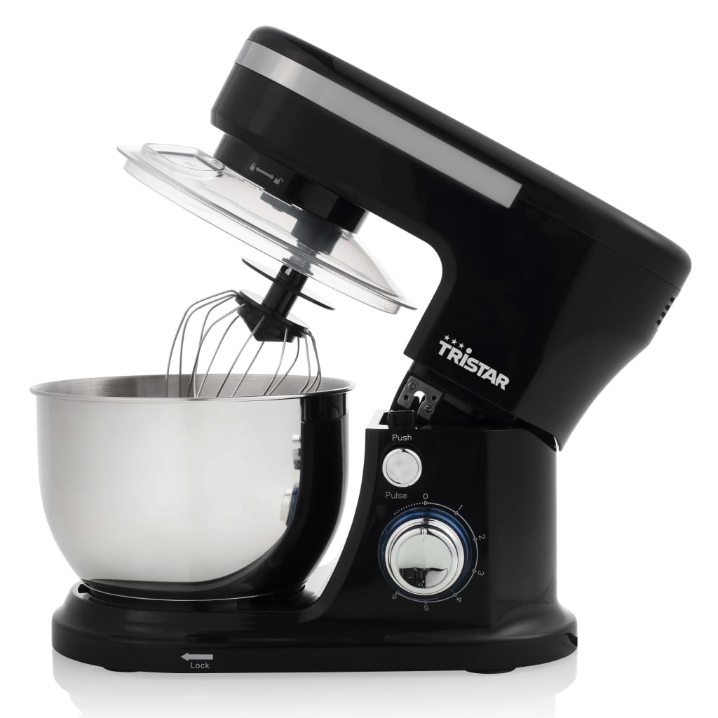 Tristar Tristar Keukenmachine MX-4837 1000 W zwart