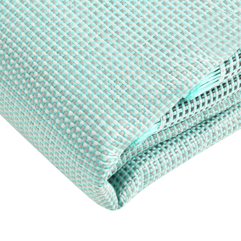 VidaXL Tenttapijt 600x250 cm groen