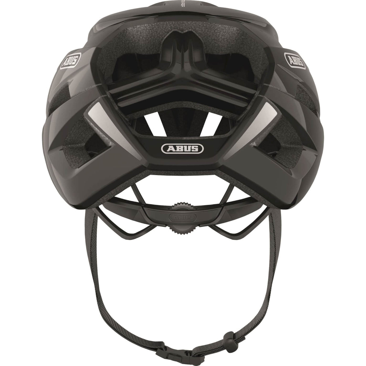 Abus Helm StGoudmChaser shiny Zwart L 59-61cm