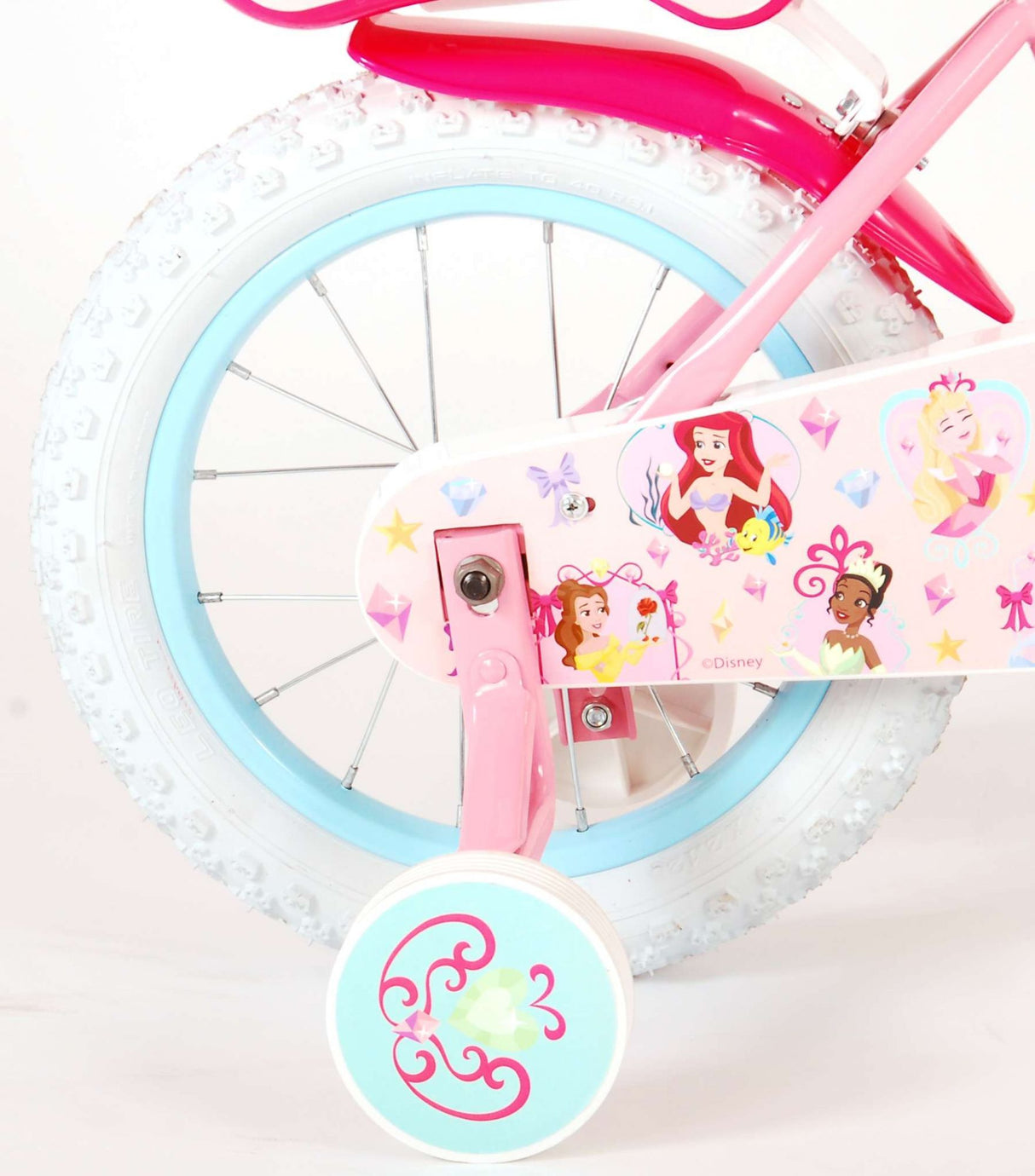 Disney 14 Inch 25 cm Meisjes Terugtraprem Roze