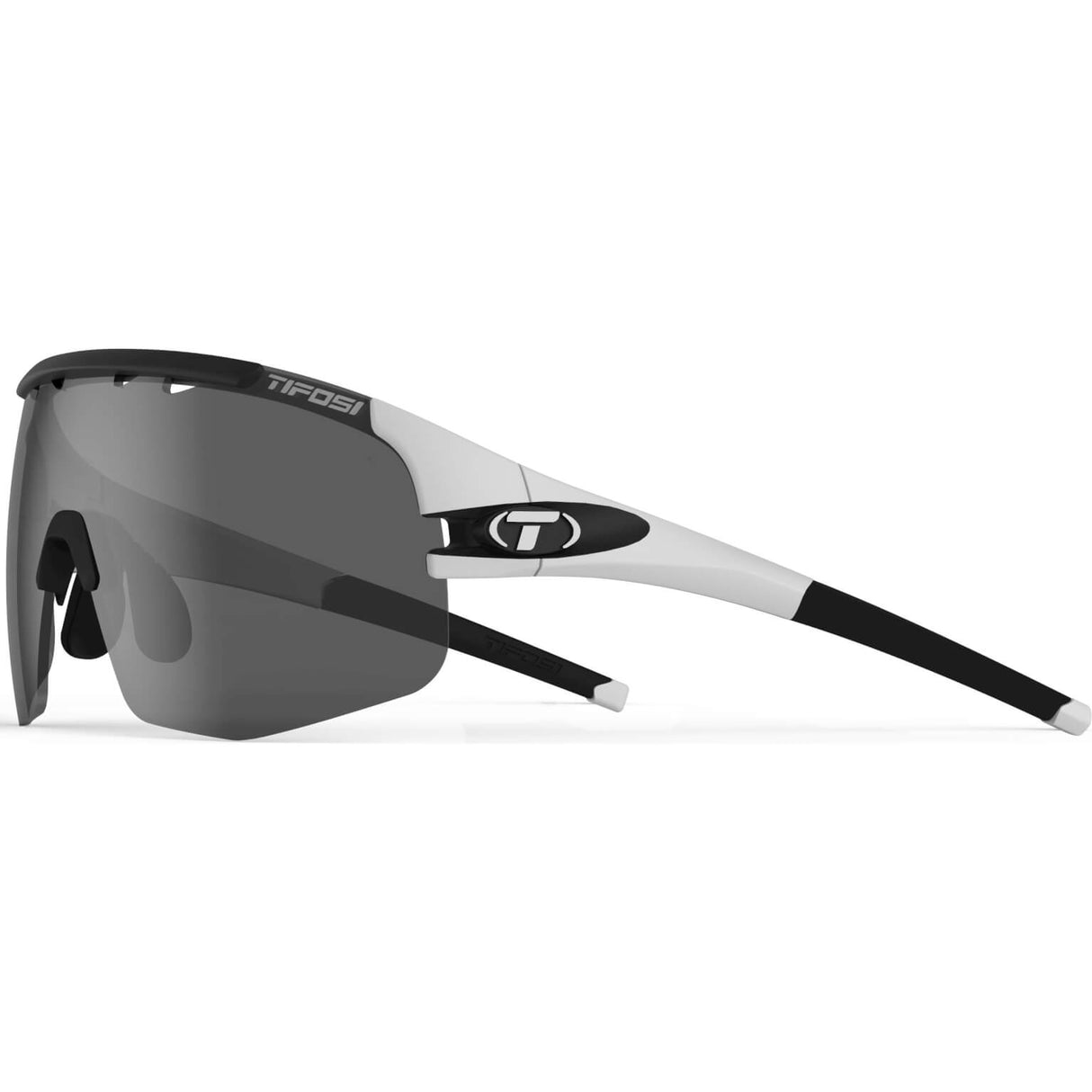 Tifosi Bril Sledge Lite mat zwart wit