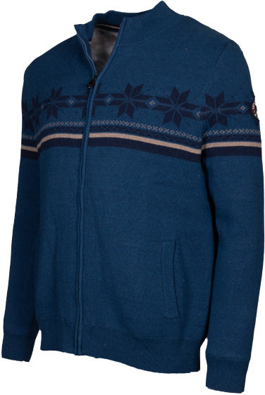 Arbaer Antoine Norwegian trui heren donkerblauw maat M
