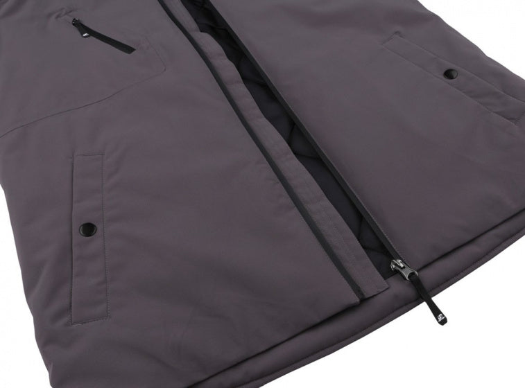 Hannah Outdoorjas Derk heren polyester grijs maat XXL
