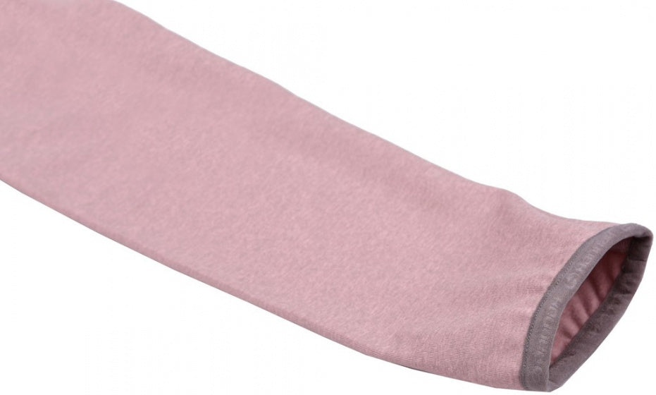 Hannah Outdoorvest Elsa dames polyester roze grijs maat 36