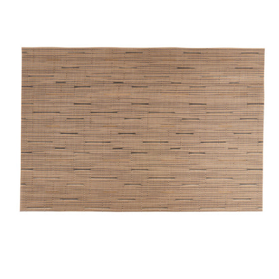 Kitchencraft Placemat Mix 30 x 45 cm PVC polyester beige