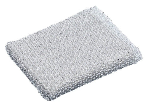 Kitchencraft Schuursponsje 11 x 13 cm polyester grijs