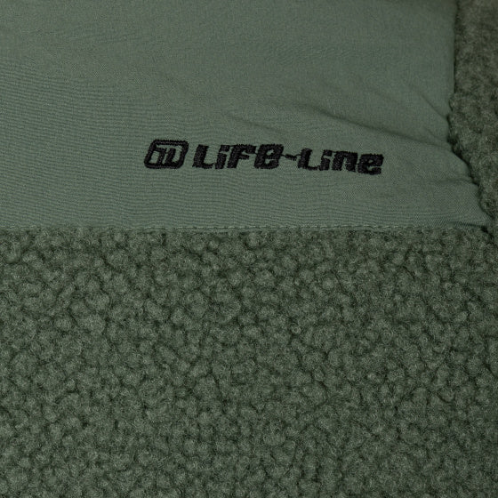 Life line Artic Sherpa Fleece Jack heren groen maat S