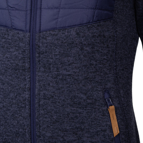 Life line Willemijn fleecevest dames donkerblauw maat S