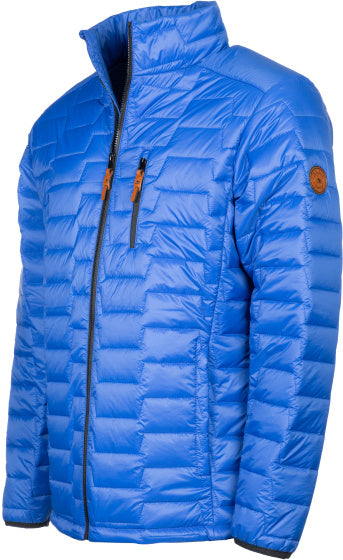 Maupiti Murdock II fashion padded jas heren blauw maat 3XL