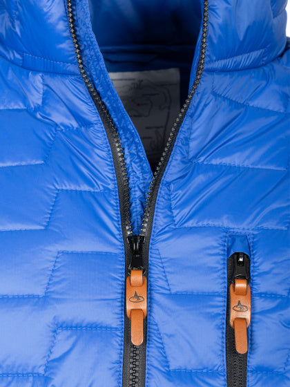 Maupiti Murdock II fashion padded jas heren blauw maat M