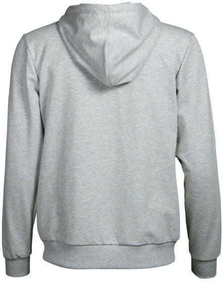 Papillon Sweat hooded vest dames grijs maat XXL