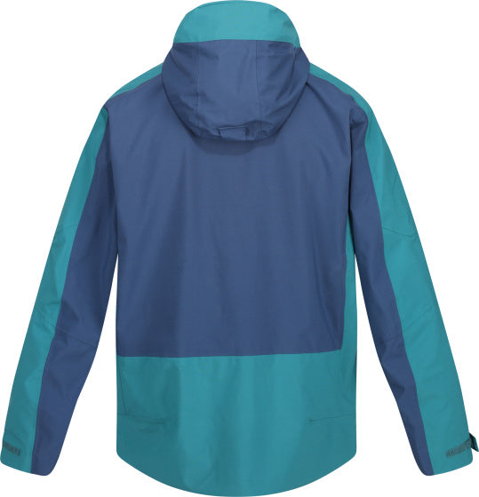 Regatta Highton II outdoorjack heren marineblauw turquoise maat XL